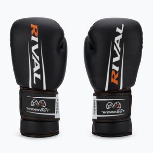Рукавиці боксерські Rival Workout Sparring 2.0 black