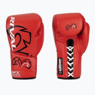 Рукавиці боксерські Rival RFX-Guerrero Sparring-HDE-F red