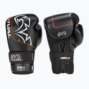Рукавиці боксерські Rival RB1 Ultra Bag 2.0 l black