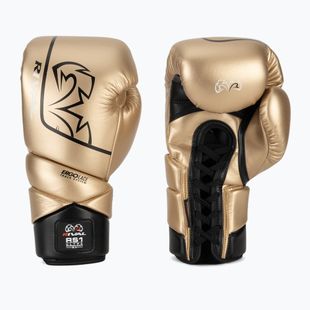 Рукавиці боксерські Rival RS1 Ultra Sparring 2.0 gold