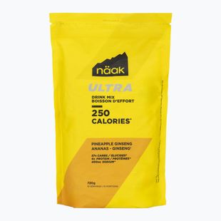 Енергетичний напій Näak Ultra Drink Mix 720 g pineapple ginseng