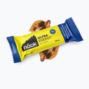 Батончик енергетичний Näak Ultra Energy 50 г peanut butter & chocolate