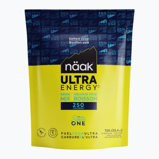 Напій енергетичний Näak Ultra Energy Drink Mix 720 г salted soup
