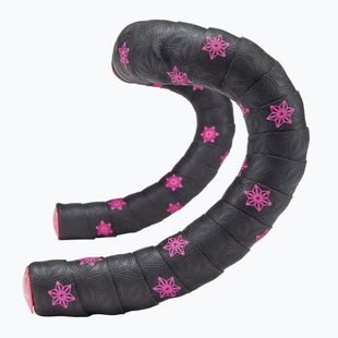 Обмотка керма SUPACAZ Super Sticky Kush Galaxy neon pink/pink star plugs