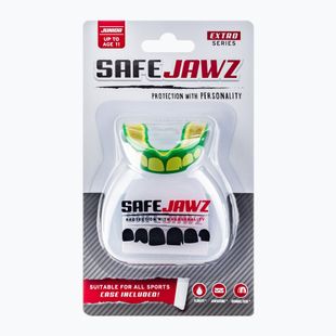 Капа дитяча SAFEJAWZ Extro Series зелена SJOGREJ