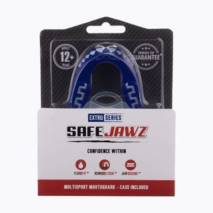 Капа SAFEJAWZ Extro Series блакитна SJSHARKA