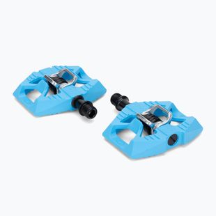 Педалі велосипедні Crankbrothers Double Shot 1 light blue/black