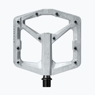 Педалі велосипедні Crankbrothers Stamp 2 raw silver