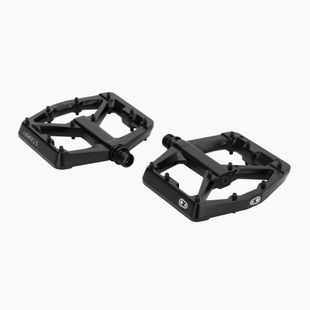 Crankbrothers Stamp 2 чорні велосипедні педалі