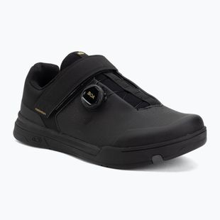 Кросівки велосипедні MTB Crankbrothers Mallet BOA black/gold/black outsole
