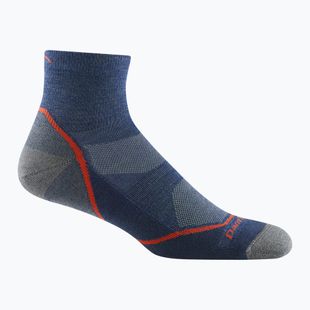 Шкарпетки чоловічі Darn Tough Light Hiker 1/4 Sock Cushion denim