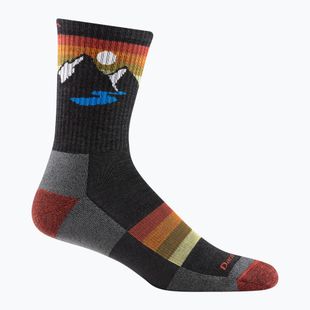 Шкарпетки чоловічі Darn Tough Sunset Ridge Micro Crew Lightweight with Cushion charcoal