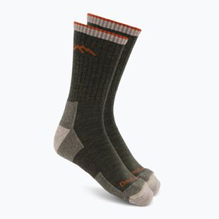Шкарпетки чоловічі Darn Tough Hiker Micro Crew olive