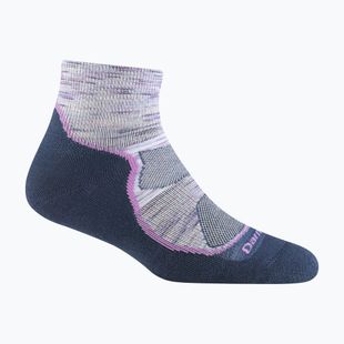 Шкарпетки жіночі Darn Tough Light Hiker 1/4 Sock Cushion cosmic purple