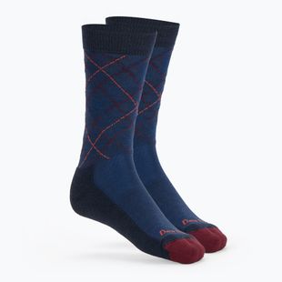 Чоловічі шкарпетки для трекінгу Darn Tough Prep Step eclipse