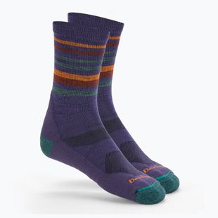 Чоловічі шкарпетки для трекінгу Darn Tough Fastpack Micro Crew blackberry