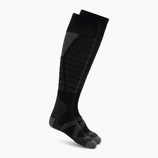 Шкарпетки чоловічі Darn Tough Function X OTC Midweight with Cushion w/ Padded Shin black