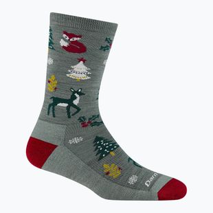 Шкарпетки жіночі Darn Tough Yuletide Wild Crew Lightweight with Cushion balsam
