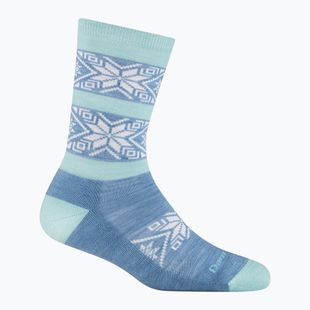 Шкарпетки жіночі Darn Tough Elsa Crew Lightweight with Cushion vapor