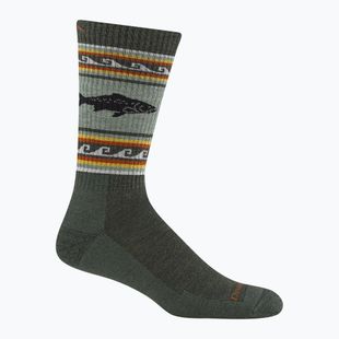 Шкарпетки чоловічі Darn Tough VanGrizzle Boot Sock Cushion trout river