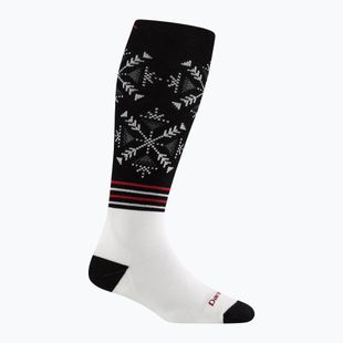 Шкарпетки жіночі Darn Tough Snowfall OTC Midweight with Cushion black