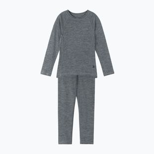 Комплект термобілизни дитячий Reima Kinsei melange grey
