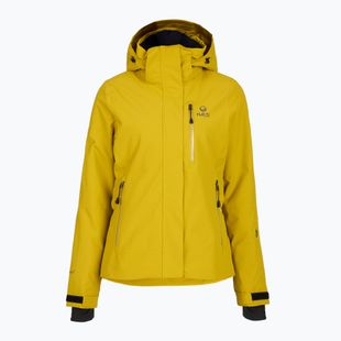 Жіноча гірськолижна куртка Halti Radius DX golden palm