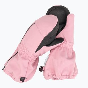 Дитячі лижні рукавиці Reima Tepas Mittens сіро-рожеві