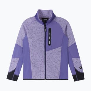 Bluza polarowa dziecięca Reima Laskien mauve blooming lilac