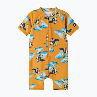 Дитячий комбінезон Reima Atlantti фруктово-помаранчевий UPF 50+