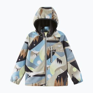 Куртка софтшелл дитяча Reima Vantti earthy beige