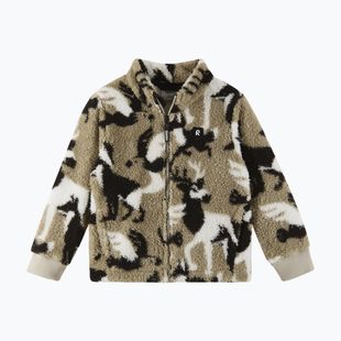 Кофта флісова дитяча Reima Turkkinen earthy beige