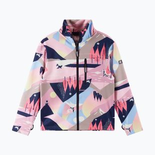 Кофта флісова дитяча Reima Iisisti grey pink