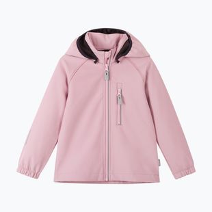 Куртка софтшелова дитяча Reima Vantti 5100009C-4500 grey pink