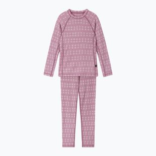 Комплект термобілизни дитячий Reima Taival grey pink