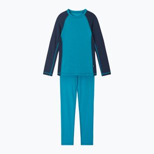 Комплект термобілизни дитячий Reima Taitoa aquatic blue