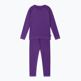 Комплект термобілизни дитячий Reima Lampo plum purple