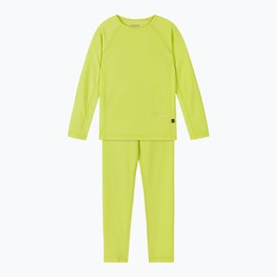 Комплект термобілизни дитячий Reima Lani bright lime