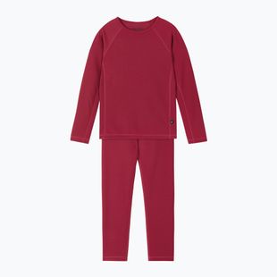 Комплект термобілизни дитячий Reima Lani cranberry