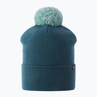 Шапка зимова дитяча Reima Omasi dark teal