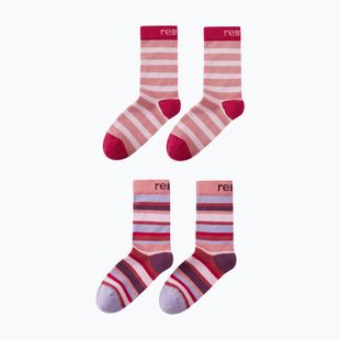 Шкарпетки дитячі Reima Parit 2 pack rose blush