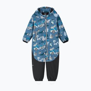 Комбінезон софтшелл дитячий Reima Moomin Mjosa blue ocean