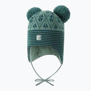 Шапка зимова дитяча Reima Kuuru stone green