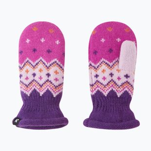 Рукавички зимові дитячі Reima Lapanen plum purple