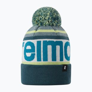 Шапка зимова дитяча Reima Taasko dark teal