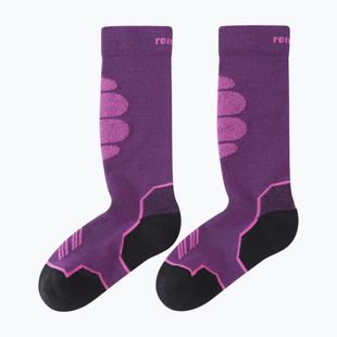 Шкарпетки дитячі Reima Atleetti plum purple