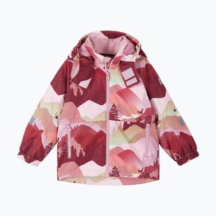 Куртка дитяча Reima Muonio grey pink