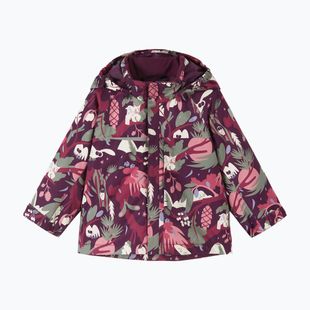 Куртка утеплена дитяча Reima Parkkila deep purple