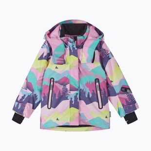 Куртка лижна дитяча Reima Kiiruna grey pink