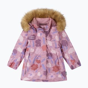 Куртка зимова дитяча Reima Muurame grey pink